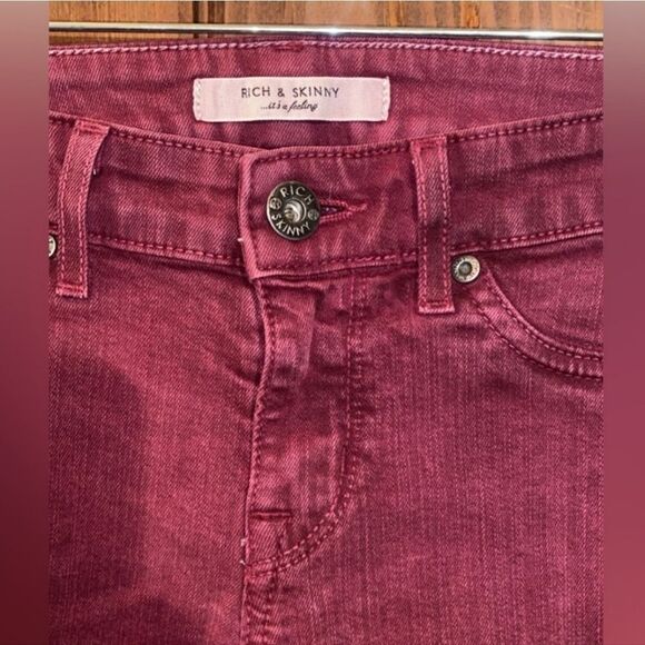 Rich and SkinnyโJeans sz 24 - Picture 4 of 5